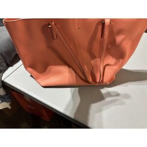 Kate Spade Harmony Cedar Street Tote Work Bag Papaya Coral Color